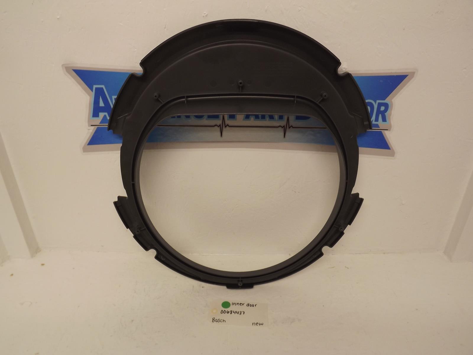 Bosch Dryer 00684437 Inner Door New Bosch Dryer 00684437 Inner Door New